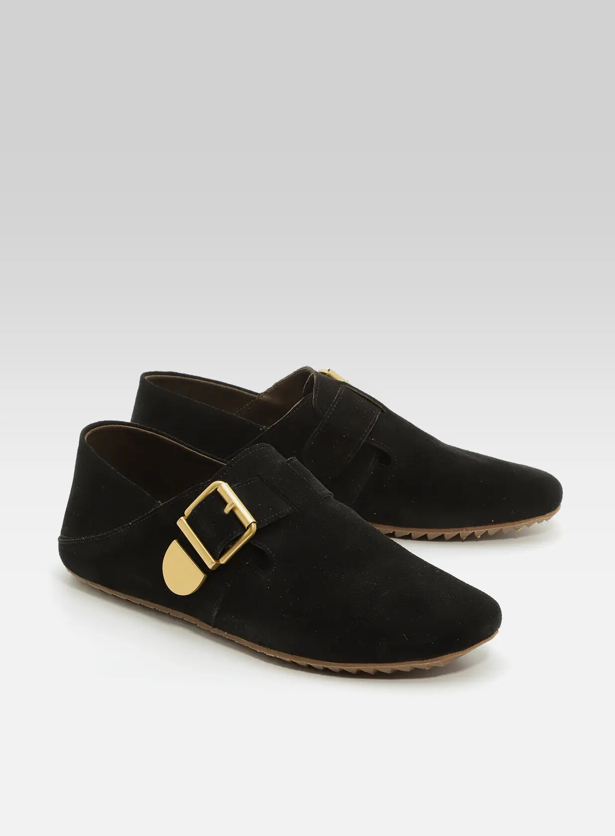 פזית- סירה זמש אבזם זהב