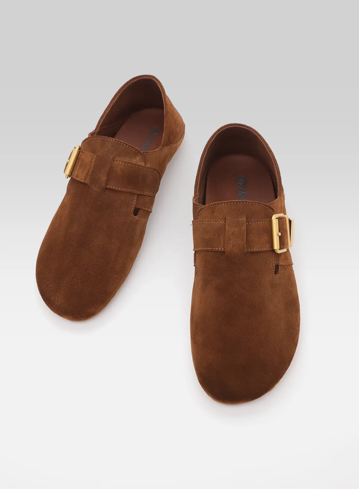 פזית- סירה זמש אבזם זהב