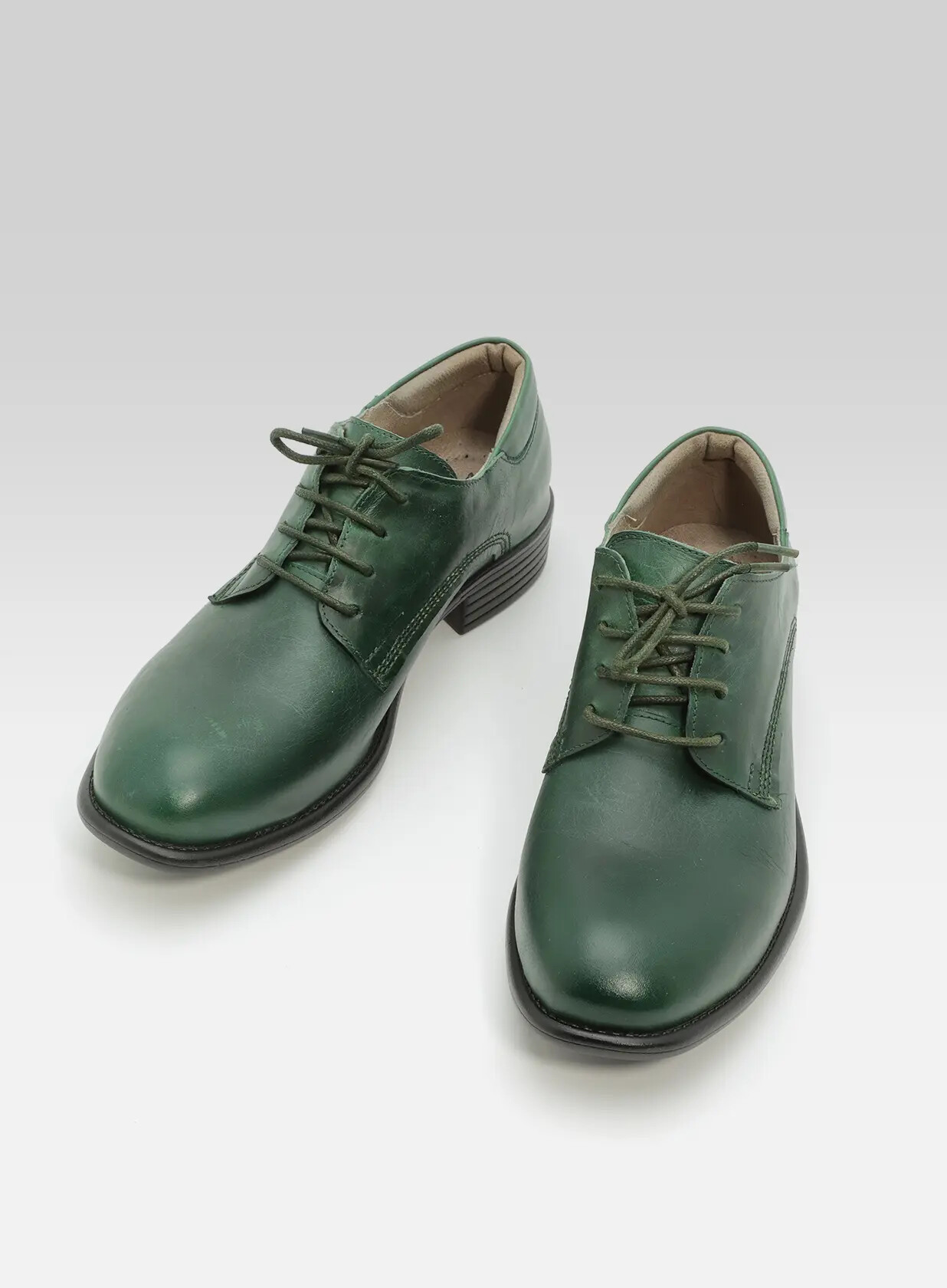 רון- נעל 1/2 דרבי מבריק