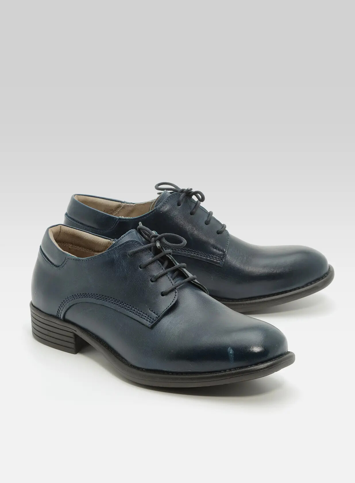 רון- נעל 1/2 דרבי מבריק