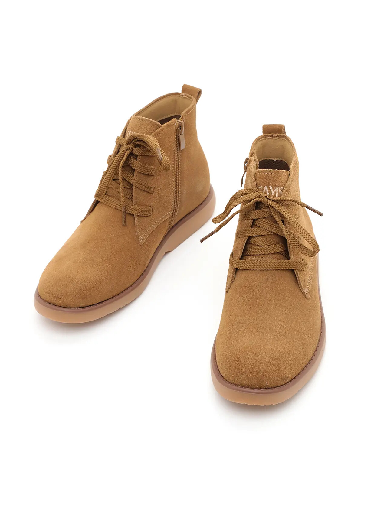 שקד- 3/4 נעל זמש