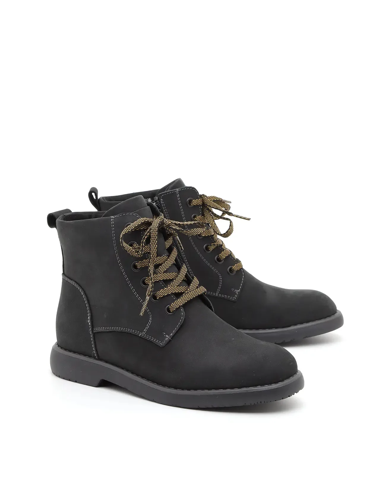 תקווה- 3/4 נעל נובוק